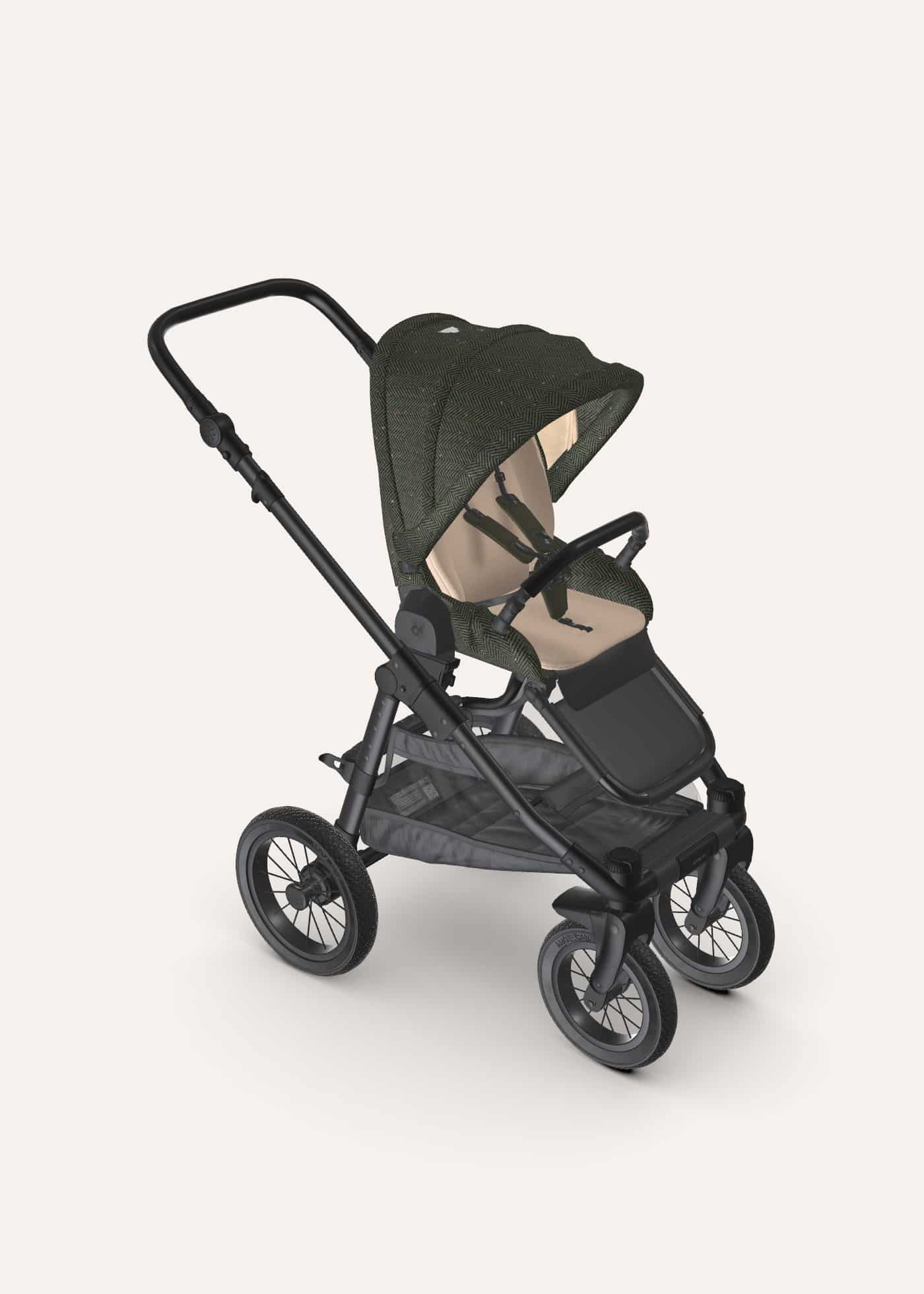 ANGELCAB U-Series Kinderwagen – Sportsitz-Ansicht