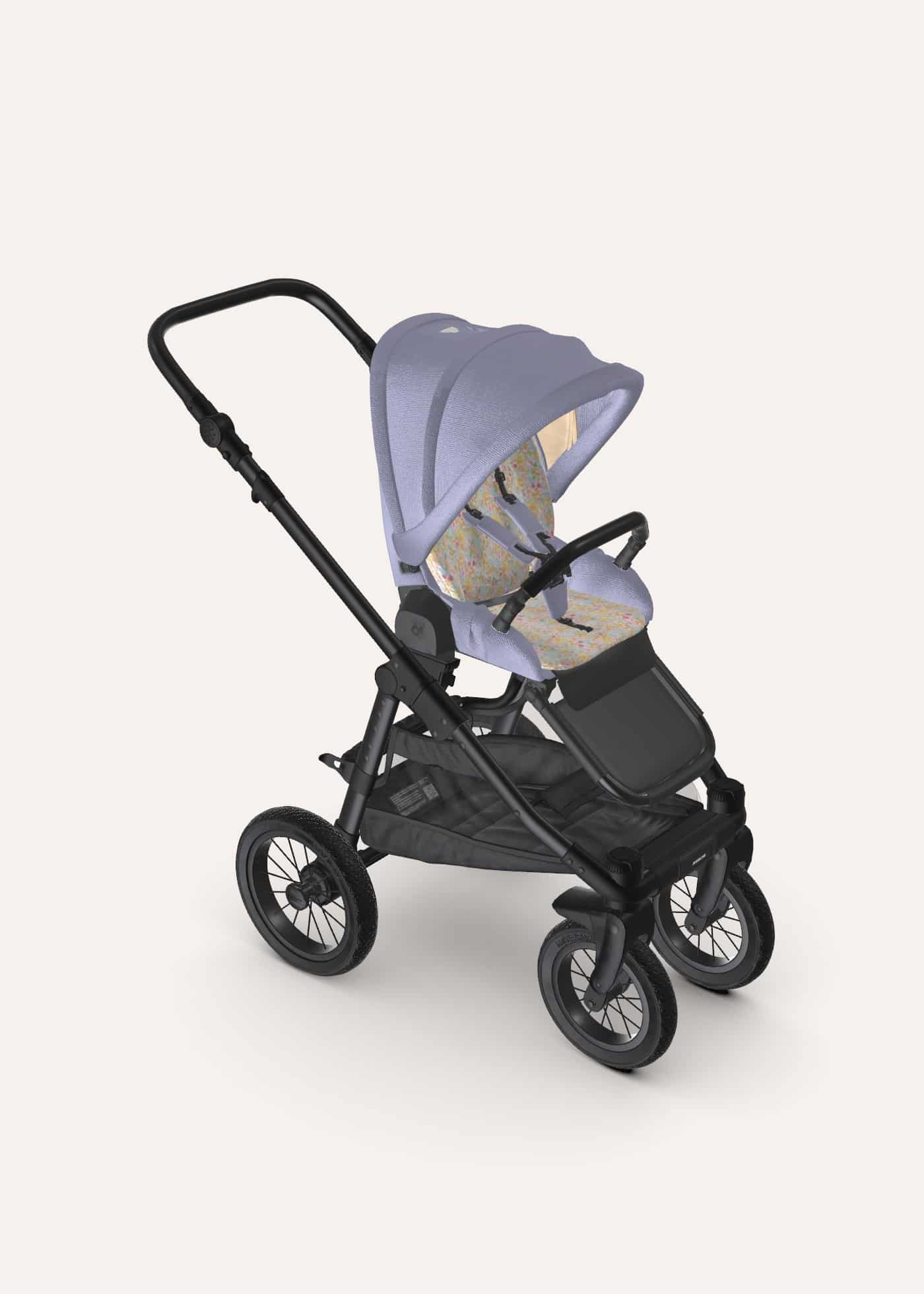 ANGELCAB U-Series stroller – sport seat view