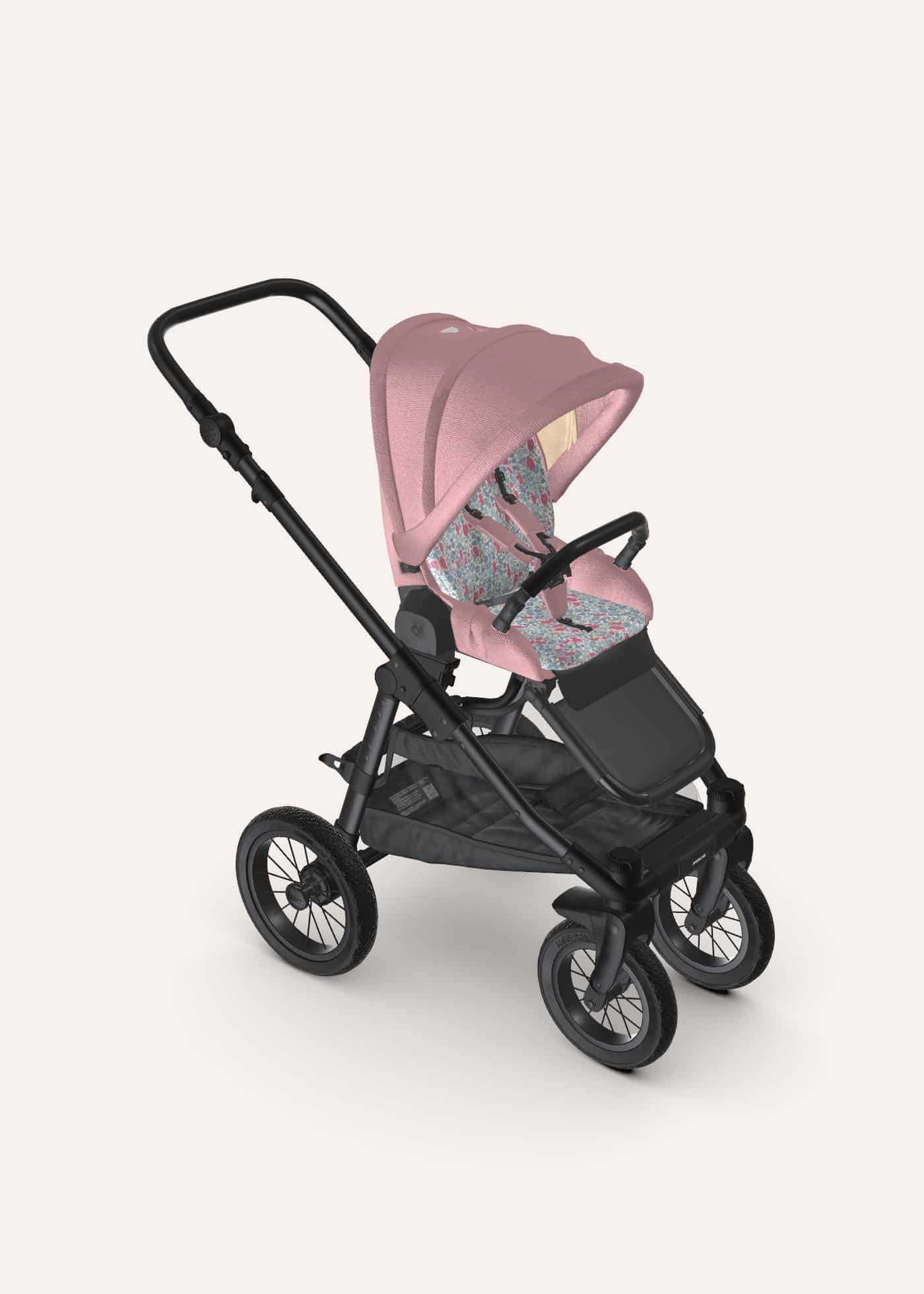 ANGELCAB U-Series stroller – sport seat view