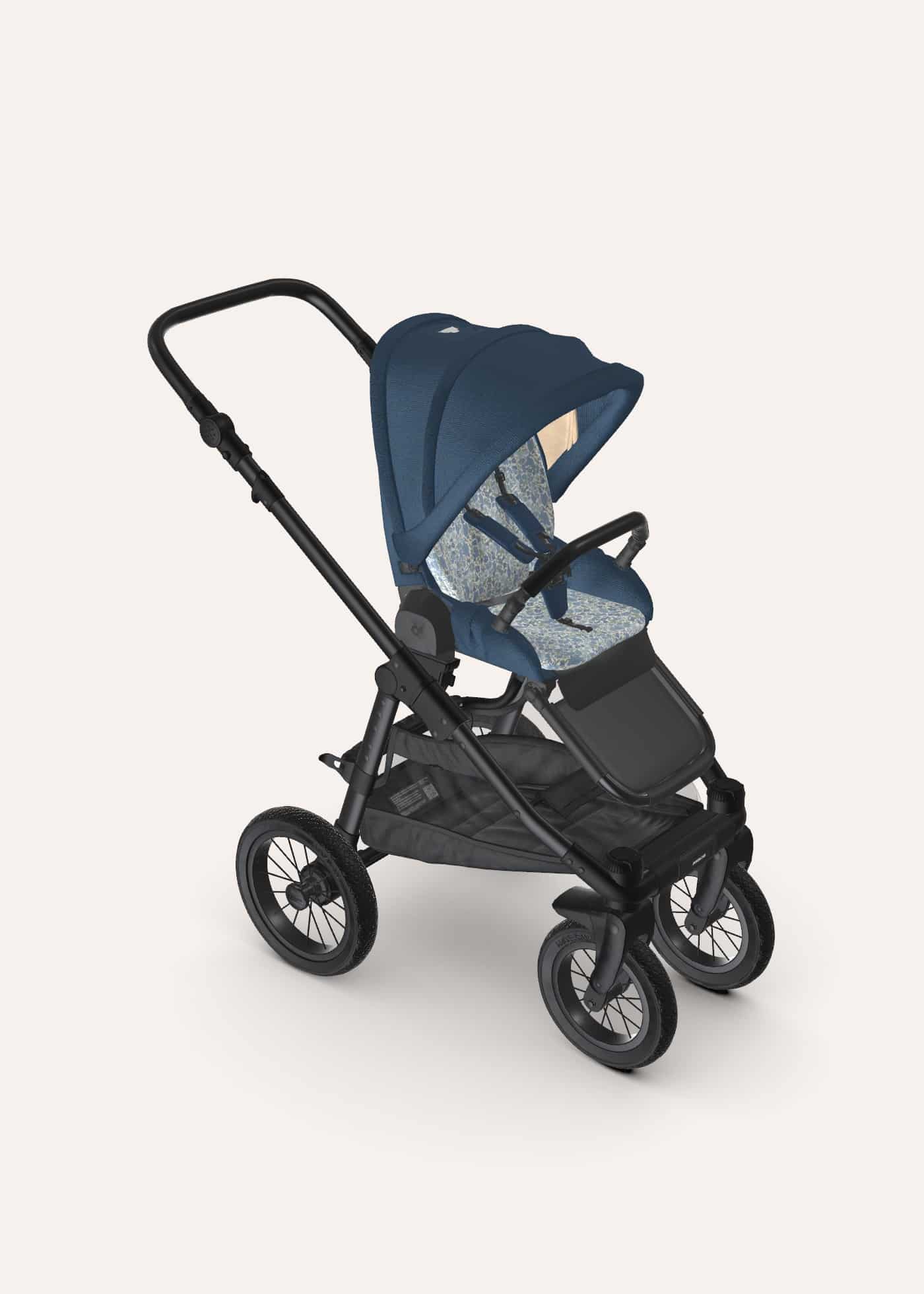 ANGELCAB U-Series stroller – sport seat view
