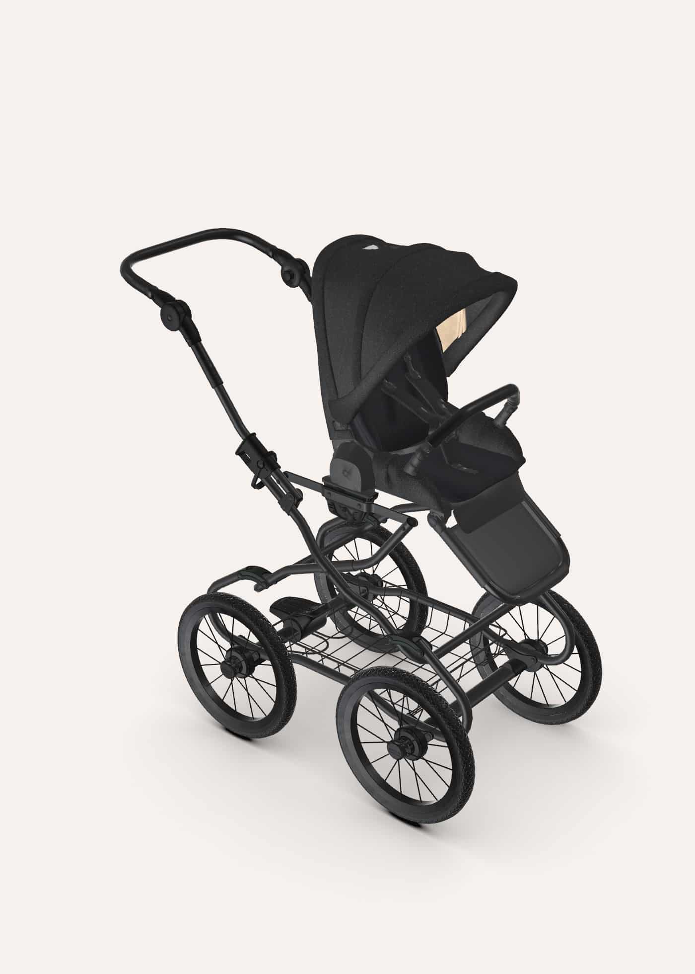 ANGELCAB C-Series Stroller – Sports Seat View