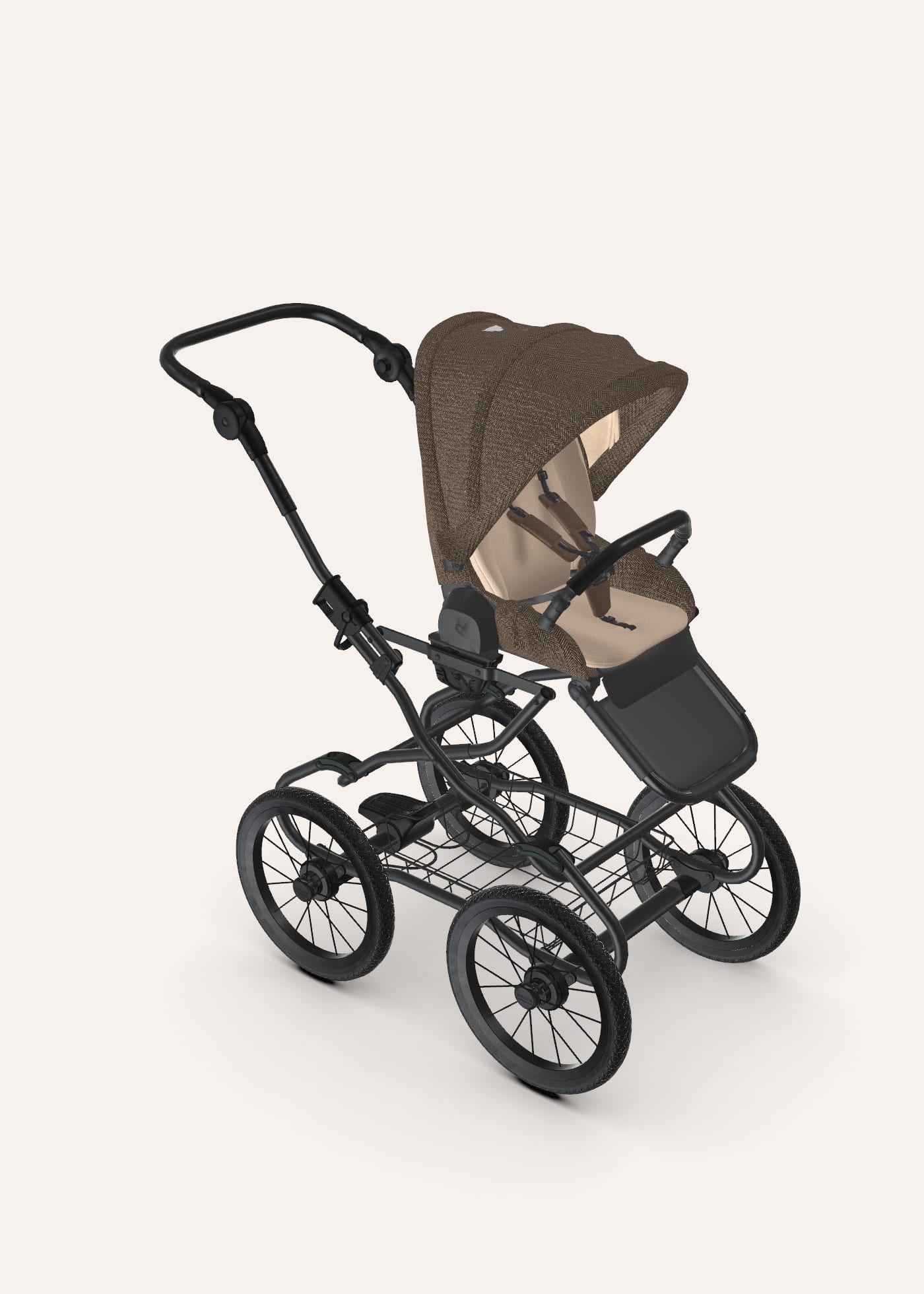 ANGELCAB C-Series Kinderwagen – Sportsitz-Ansicht