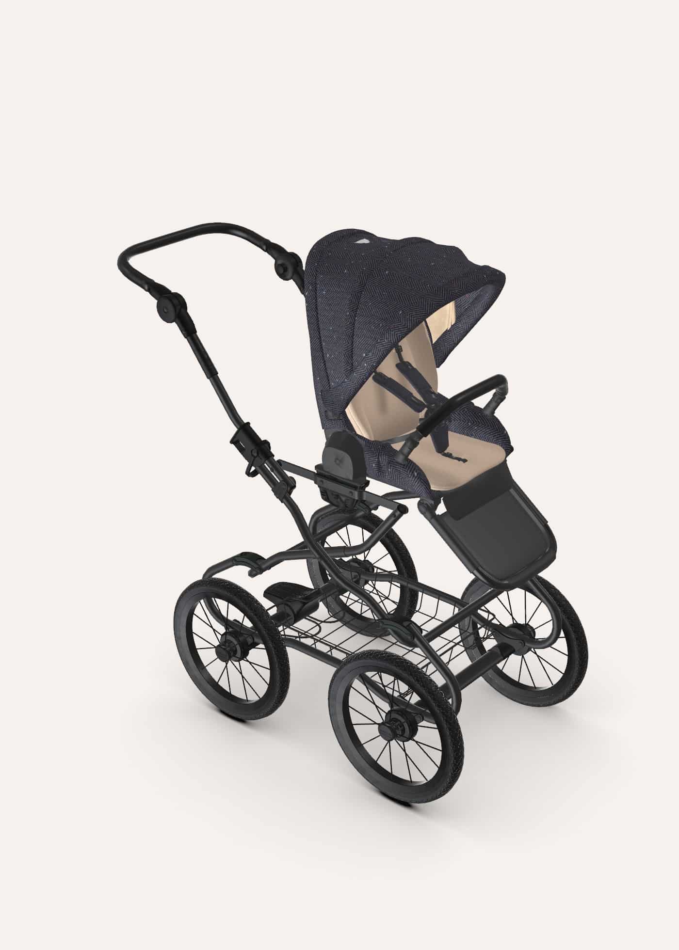 ANGELCAB C-Series Kinderwagen – Sportsitz-Ansicht
