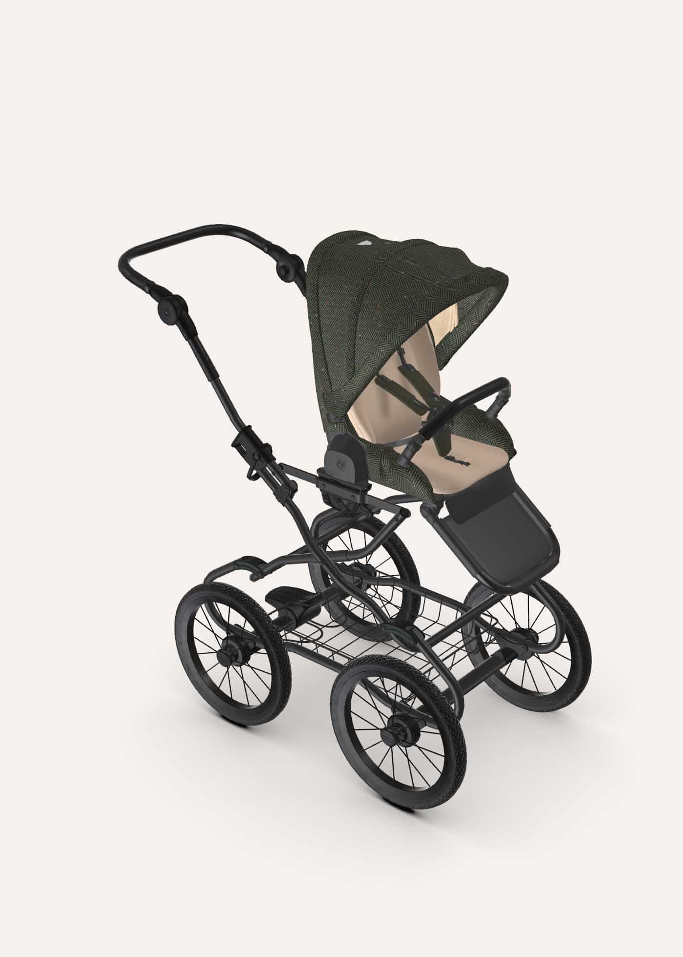 ANGELCAB C-Series Kinderwagen – Sportsitz-Ansicht