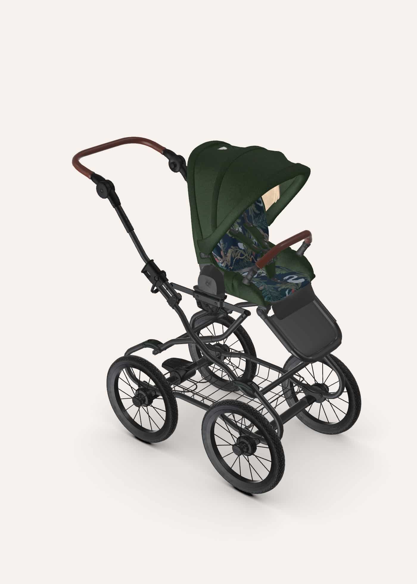 ANGELCAB C-Series Stroller – Sports Seat View