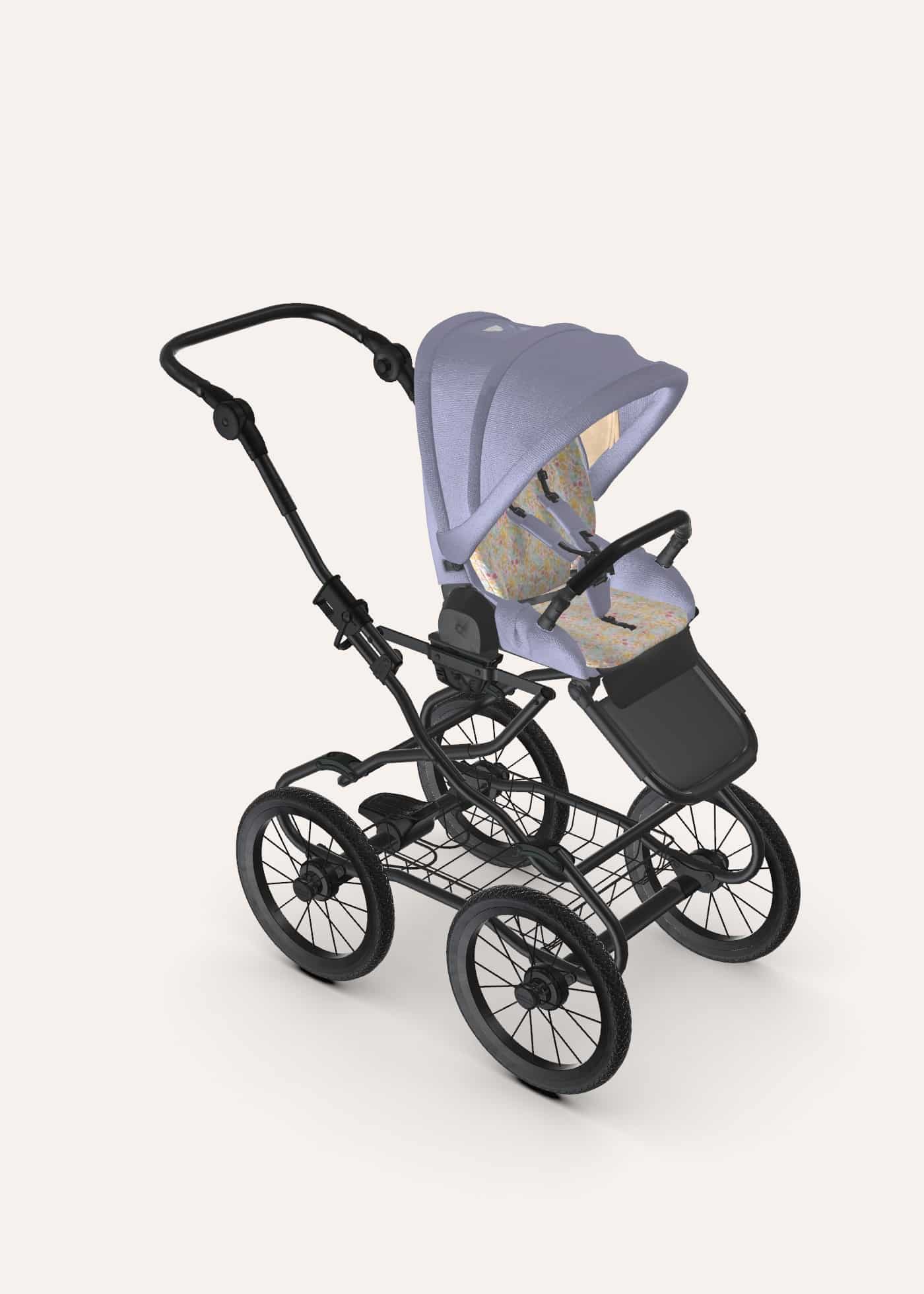 ANGELCAB C-Series Stroller – Sports Seat View