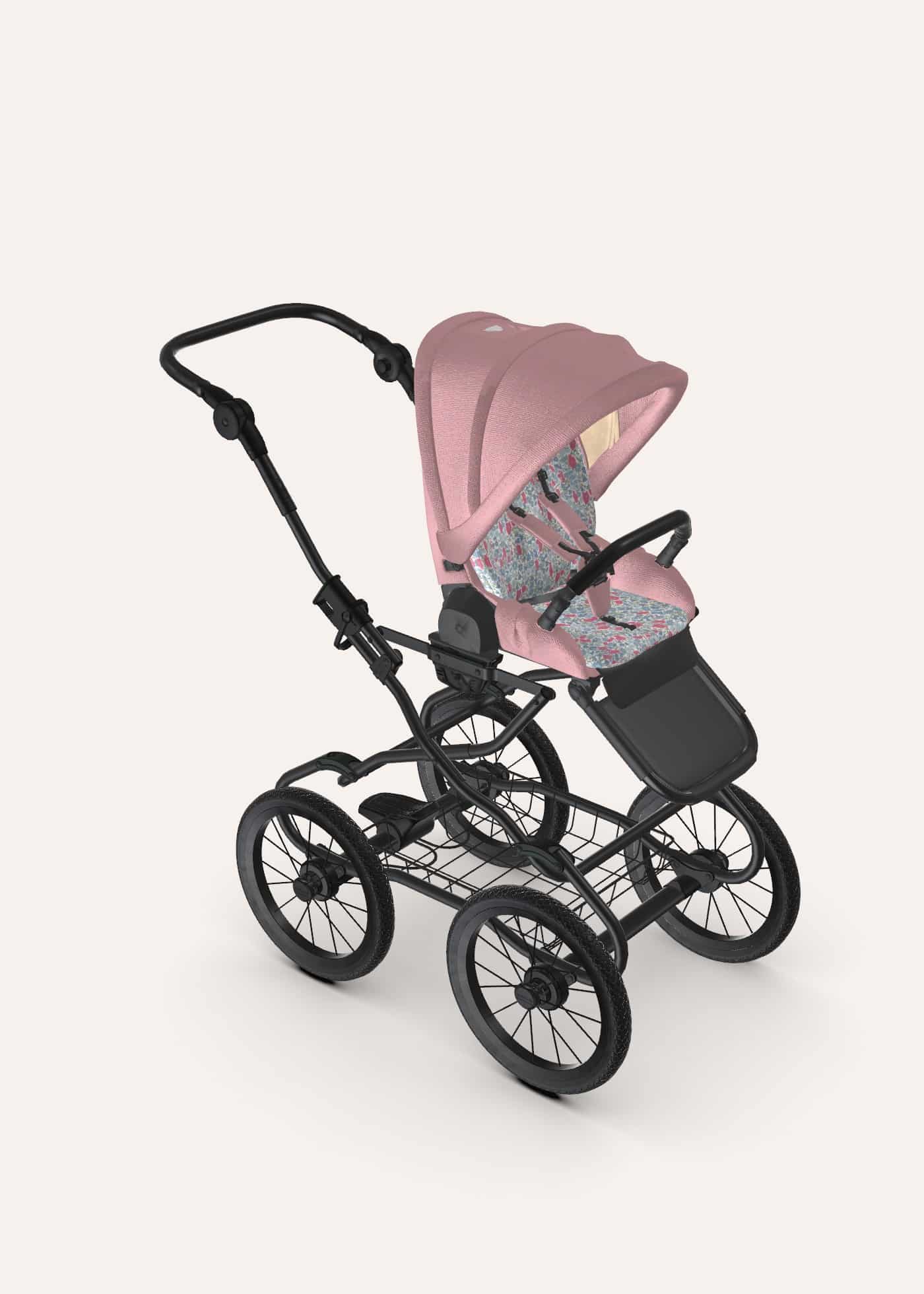 ANGELCAB C-Series Stroller – Sports Seat View