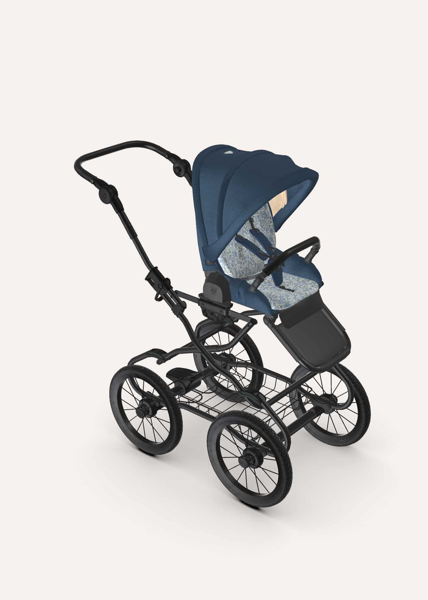 ANGELCAB C-Series Stroller – Sports Seat View